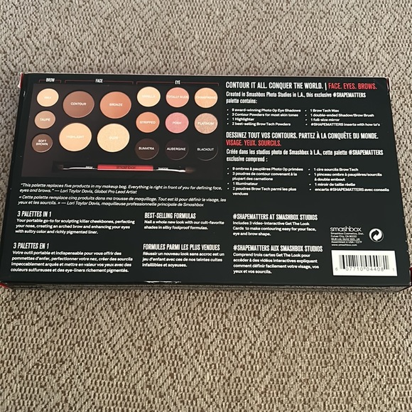 Smashbox ShapeMatters Palette - Picture 2 of 2